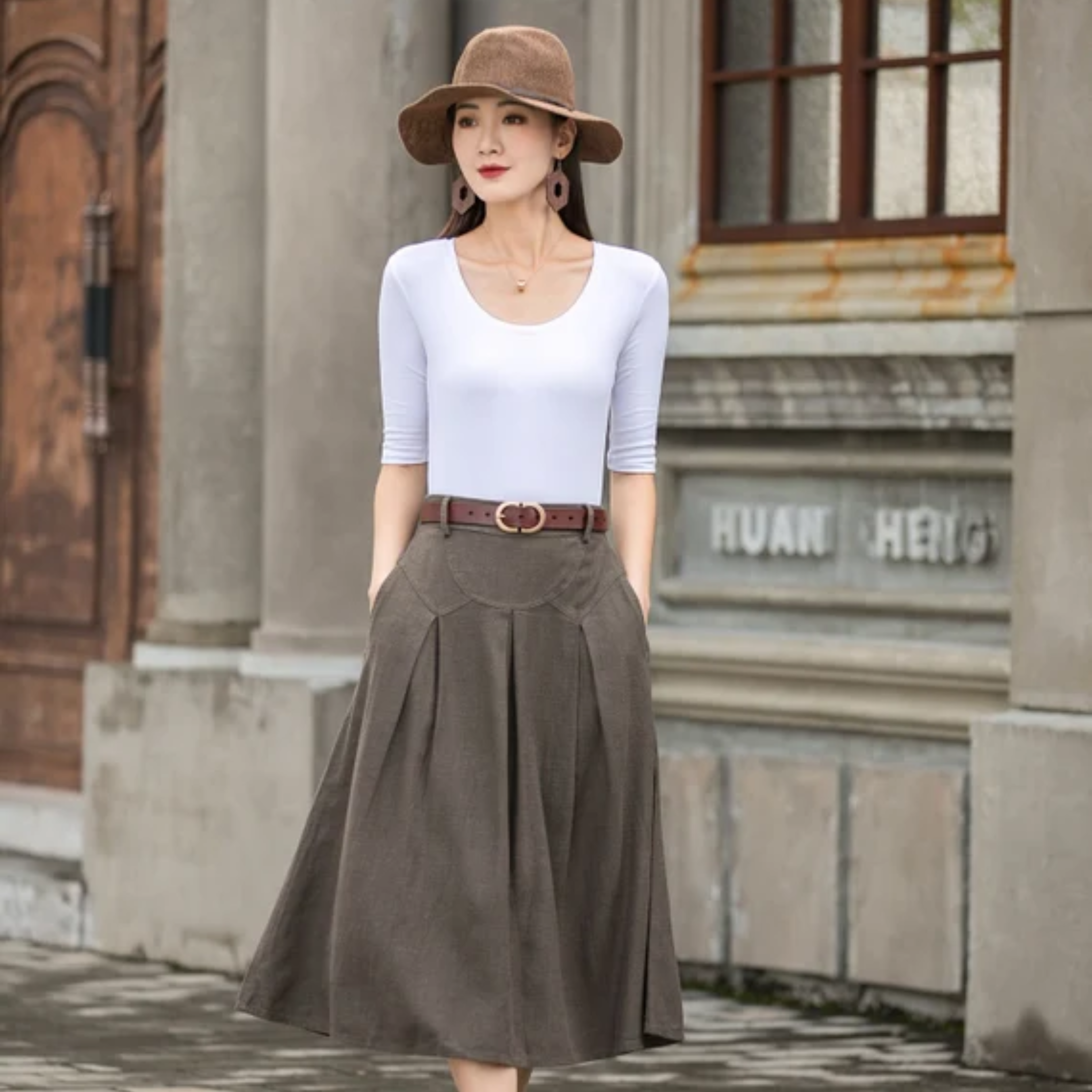 Women's A-Line Skirt